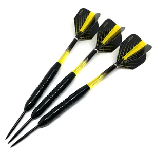 Juego de dardos profesionales 21 g - Gradas vuelos y vástagos Supergrip 47 mm - Ejes de dardos medianos - Imagen 1 de 6