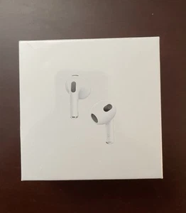 AirPod 3rd Generation- Factory Sealed - Picture 1 of 3