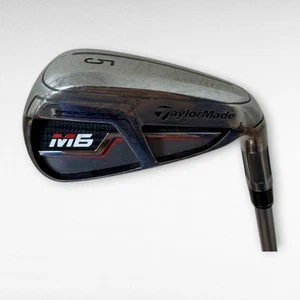 TaylorMade M6 5 Iron 38.5" FUBUKI TM6 R Right Used Golf Club - Picture 1 of 5