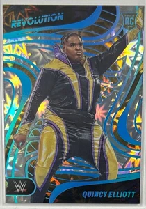 2023 Panini Revolution WWE #50 Quincy Elliott Impact RC SN176/199 - Picture 1 of 2