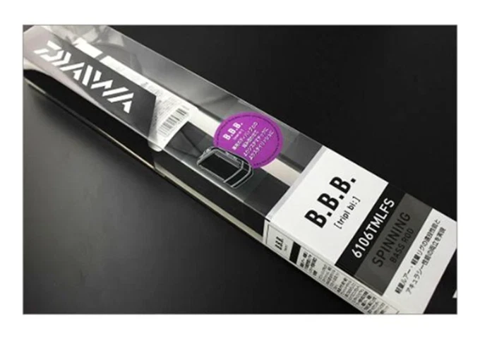 Caña de pescar giratoria telescópica Daiwa BBB 6106TMLFS nueva Foto 1 de 2