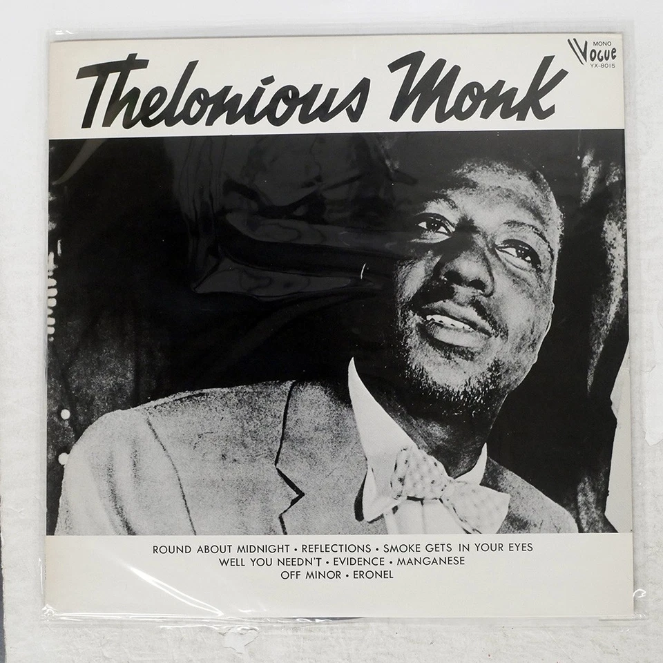 THELONIOUS MONK ROUND ABOUT MIDNIGHT TOHO YX8015 Japan VINYL LP - Image 1 of 1