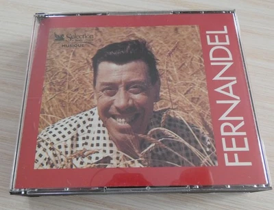 BOX 5 CD COMPILATION READER'S DIGEST FERNANDEL 73 TITRES - Bild 1 von 4