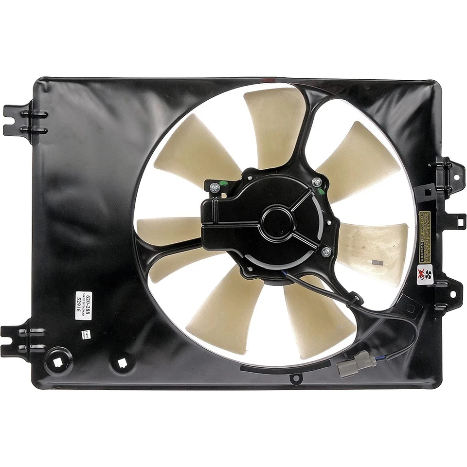 Conjunto de ventilador de refrigeración Dorman 620-288 para Acura MDX 2007-2009 Foto 1 de 2