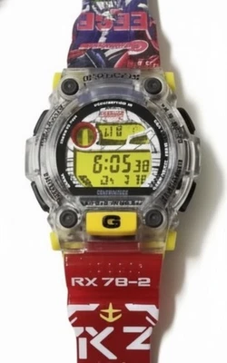 Reloj deportivo digital para hombre G-SHOCK DW-6900 edición Gundam edición limitada raro lo último Foto 1 de 4
