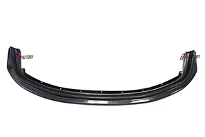 JDM STYLE CARBON FRONT LIP SPOILER FOR HONDA CIVIC EG 2D 3D COUPE HATCHBACK - Picture 1 of 3