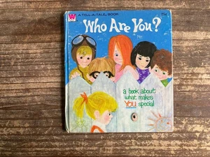 Who Are You, Tell A Tale Book, Joan and Roger Bradfield, Winnie Fitch, 1966, Vin - Picture 1 of 5