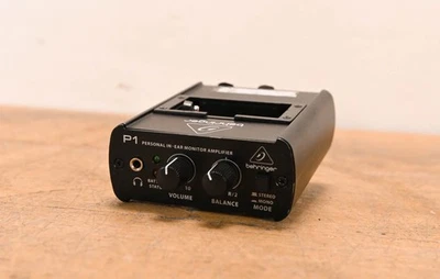 Behringer Powerplay P1 Personal In-Ear Monitor Amplifier CG01UC1 - Image 1 of 4