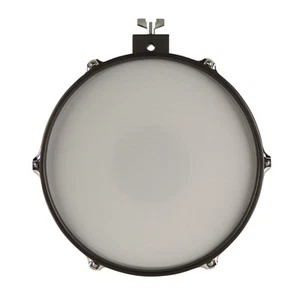 12" Dual Snare Pad E-Drums Weißes Mesh Head Stereo Trigger DD-ONE Robust - Zdjęcie 1 z 7