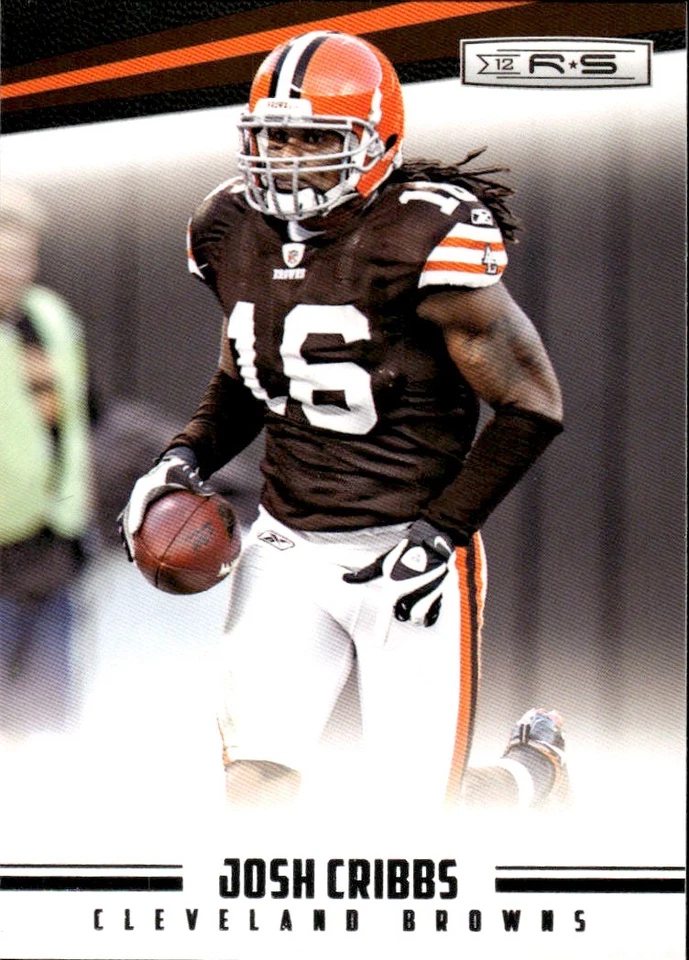 2012 Panini Rookies & Stars #35 Josh Cribbs [GOATCARDS] - Image 1 of 2