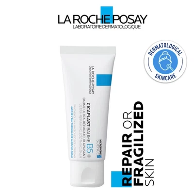 Bálsamo calmante ultra reparador La Roche Posay Cicaplast Baume B5+ 100 ml x 2 unidades Foto 1 de 4