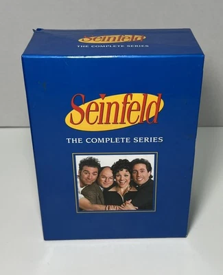 Seinfeld: The Complete Series, Seasons 1-9 (DVD, 2013, 33-Disc Set) - Image 1 of 3