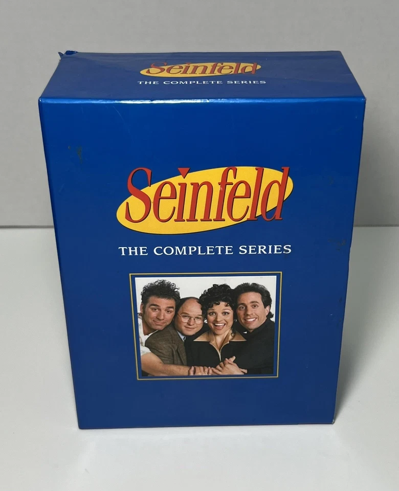 Seinfeld: The Complete Series, Seasons 1-9 (DVD, 2013, 33-Disc Set) - Image 1 of 3
