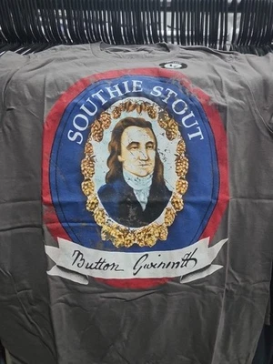 SOUTHIE STOUT T SHIRT Fallout Loot Crate Exclusive Gwinnett Beer Adult Size M - Image 1 of 4