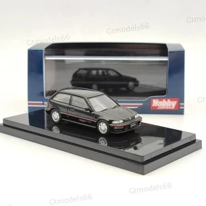 Hobby Japan 1/64 Civic (EF9) SiR Ⅱ HJ641031ABK Diecast Model Car Limited Black - Picture 1 of 9
