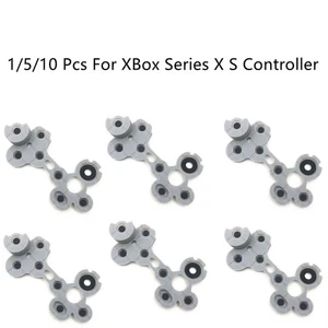 1/5/10Pcs Silicone Controller Conductive Contact Pads Button for XBox Series X S - Picture 1 of 20