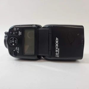 Flash para cámara Canon Speedlite 430EX III-RT DS401121 roto - Imagen 1 de 5