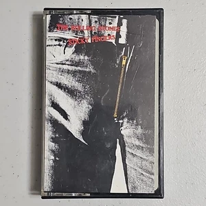 Sticky Fingers by The Rolling Stones (Cassette Tape, 1994) VTG 1971 Rock - Imagen 1 de 7