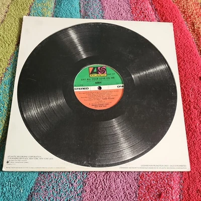ABBA - LAY ALL YOUR LOVE ON ME PROMO ATLANTIC RECORDS DMD259 VGC LAST ONE - Image 1 of 4