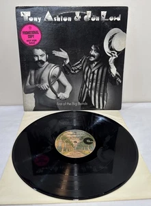 1974 TONY ASHTON & JON LORD FIRST OF THE BIG BANDS PROMO COPY FREE SHIP - Picture 1 of 17