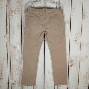 J Crew Cordhose Herren Gr. 35x31 hellbraun schmal 484 Jeans Freizeit klassisch (Etikett 35x32) - Bild 1 von 12