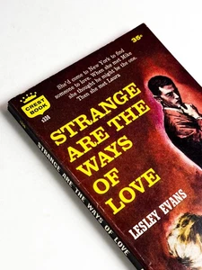 Lesley Evans, Lawrence Block / STRANGE ARE THE WAYS OF LOVE 1st Edition 1959 - Picture 1 of 2