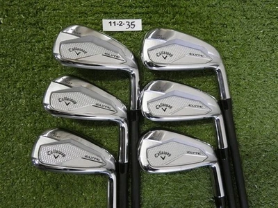 Callaway Elyte Max Fast Irons 6-P & A Vanquish 40 R2 Senior Graphite w Mid Grips - Image 1 of 4
