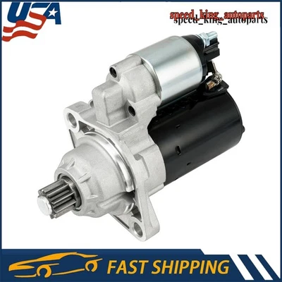 Starter For 2010-2017 Volkswagen Tiguan 10-2016 Volkswagen CC 2.0T 17970N - Image 1 of 4