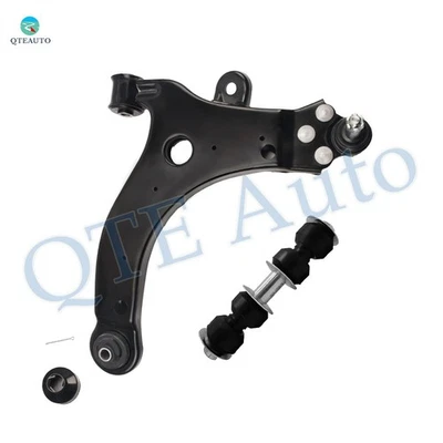 Front Left Lower Control Arm Ball Joint-Sway Bar Link For 2008 2009 Buick Allure - Image 1 of 4