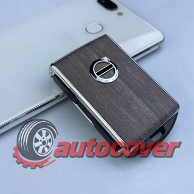Para Volvo S60 S90 XC40 XC60 XC90 Aleación Llave Control Remoto Estuche Llavero Carcasa Cubierta Foto 1 de 4