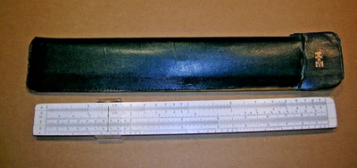 Regla deslizante vintage para principiantes KEUFFEL & ESSER K&E N4058W con estuche original EE. UU. Foto 1 de 4