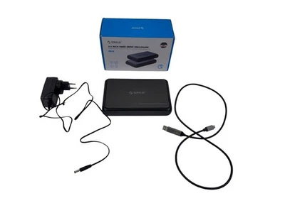 ORICO Festplattengehäuse 3.5 Zoll USB C 5Gbps Externes HDD Gehäuse, Festplatte - Bild 1 von 4