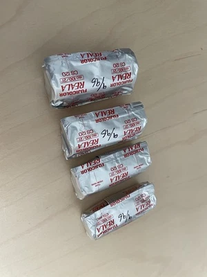 Lote de 4 Rolos - Filme Fujicolor Reala 120 Expirado - Selado - Imagem 1 de 2