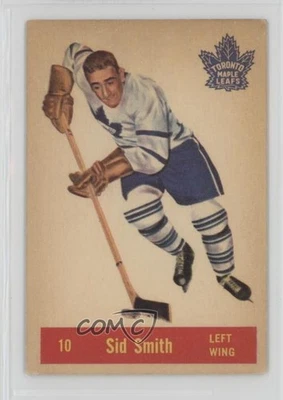 1957-58 Parkhurst Sid Smith #10 - Image 1 of 2