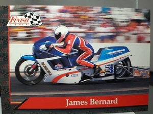 1993 Finish Line Nhra James Bernard Trading Card #107 - Picture 1 of 2