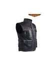 Mens Cargo Vest With Reflector