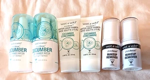 Wet n Wild Cucumber Primer Water Makeup Remover Hydrating Balm Stick Lot - Picture 1 of 8