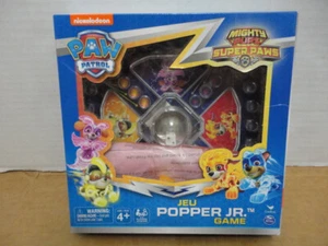 Paw Patrol Mighty Pups Super Paws Juego Popper Jr. Juego de mesa emergente Nickelodeon - Imagen 1 de 16