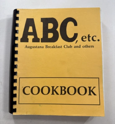 Sioux Falls South Dakota Ethnic cookbook VTG SD Augustana College German Czech - Imagem 1 de 4