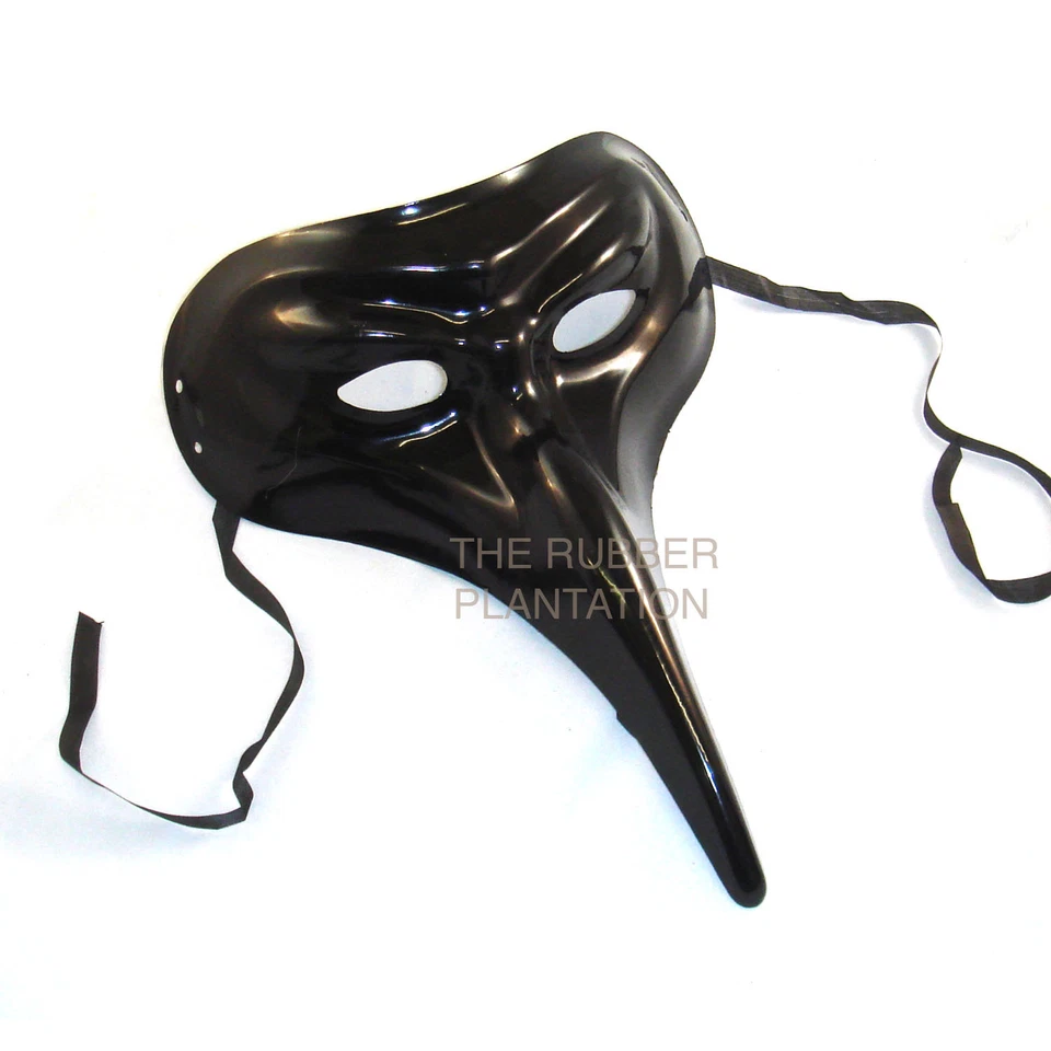 Lange Nase Herren Venezianische Maskerade Maske Halloween Hochzeit Kostüm Ball - Bild 1 von 1