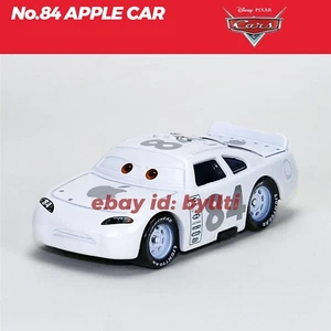 Mattel Disney Pixar Cars No.84 Apple Car 1:55 Diecast Car Toy Vehicle, NEW Loose - Picture 1 of 6