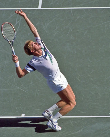 World Tennis Champion BORIS BECKER Glossy 8x10 Photo Print Poster Cover