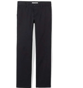 Amazon Essentials Girls' Flat Front Uniform Chino Pant - Picture 1 of 4