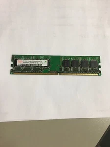 Hynix 512MB 1Rx8 PC2-5300U-555-12 HYMP564U64BP8-Y5 AB-A Memory Ram - Picture 1 of 2