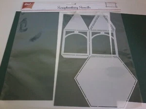  STENCIL    FOR SCRAPBOOKING JOY CRAFTS NEW 1400 MM - Picture 1 of 1