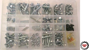 JUEGO UNIVERSAL DE TUERCAS Y PERNOS PARA MOTOCICLETA JAPONESA CON FILTRO DE COMBUSTIBLE 171 PIEZAS - Imagen 1 de 1