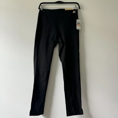Michael Kors NWT Logo Super Skinny Ankle Pull-On Pants in Black Size XL - Image 1 of 4