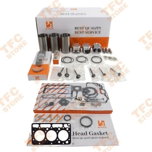 D850 Overhaul Rebuild Kit For Kubota D850 STD Engine Piston Rings Head Gasket - Picture 1 of 6