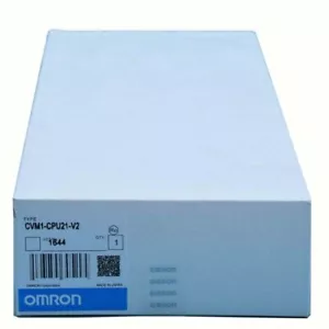 CVM1-CPU21-V2 NUEVO OMRON CVM1CPU21-V2 UNIDAD CPU PLC Unidad de procesamiento central - Imagen 1 de 1