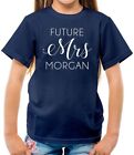 Future Signora Morgan - T-Shirt - TV Divertente Presentatore Moli Love